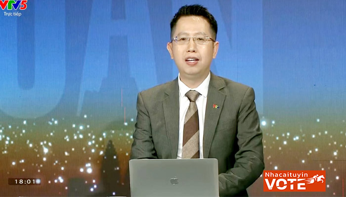 BLV Việt Khuê trên sóng truyền hình
